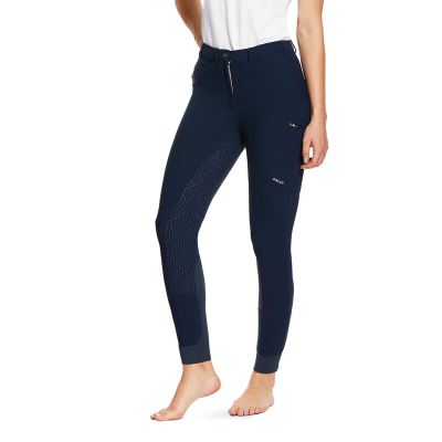 Ariat English: Triton Grip Full Seat Breech Leggings Mujer - Azul Marino (ZDBLK7601)